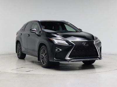 2019 Lexus RX 450H AWD F Sport 4DR SUV