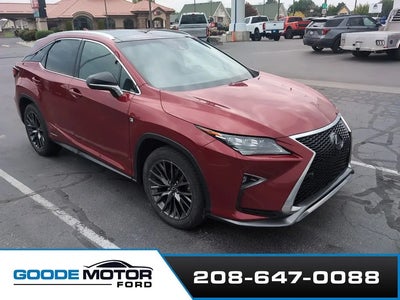 Photo of a 2016 Lexus RX 450H AWD F Sport 4DR SUV for sale