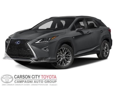 2018 Lexus RX 450H AWD F Sport 4DR SUV