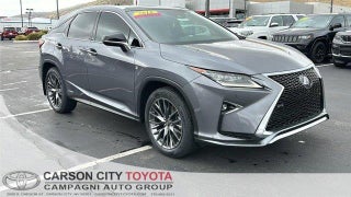 2018 Lexus RX 450h with Gray Pearl Exterior