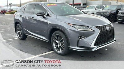 Photo of a 2018 Lexus RX 450H AWD F Sport 4DR SUV for sale