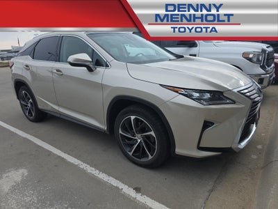 2017 Lexus RX 450H AWD 4DR SUV