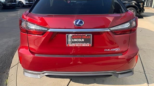 2019 Lexus RX 450h Base