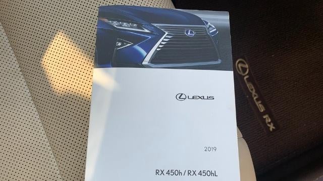 2019 Lexus RX 450h Base