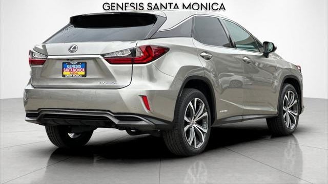 2017 Lexus RX 450h Base