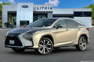 2019 Lexus RX 450H AWD 4DR SUV