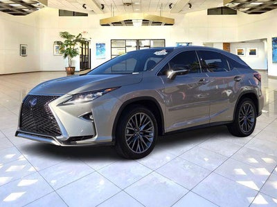2019 Lexus RX 450H AWD F Sport 4DR SUV