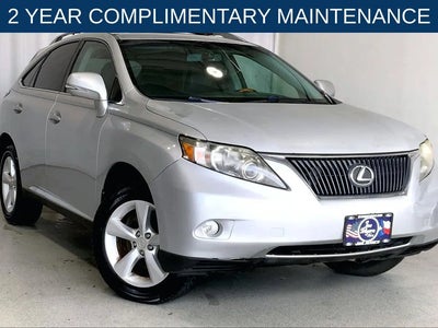 Photo of a 2010 Lexus RX 350 AWD 4DR SUV for sale