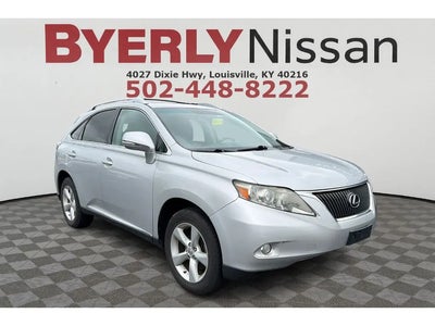 Photo of a 2010 Lexus RX 350 AWD 4DR SUV for sale