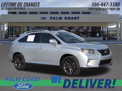 Photo of a 2013 Lexus RX 350 AWD 4DR SUV for sale