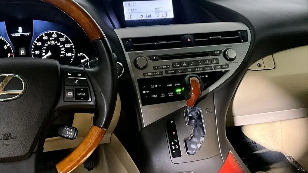 2011 Lexus RX 350 Base