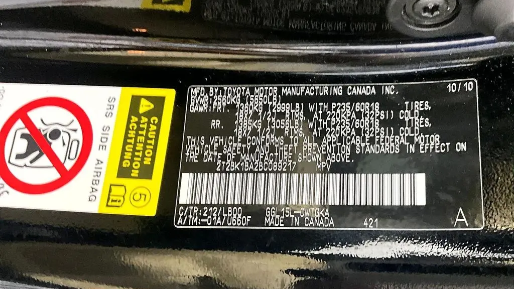 2011 Lexus RX 350 Base