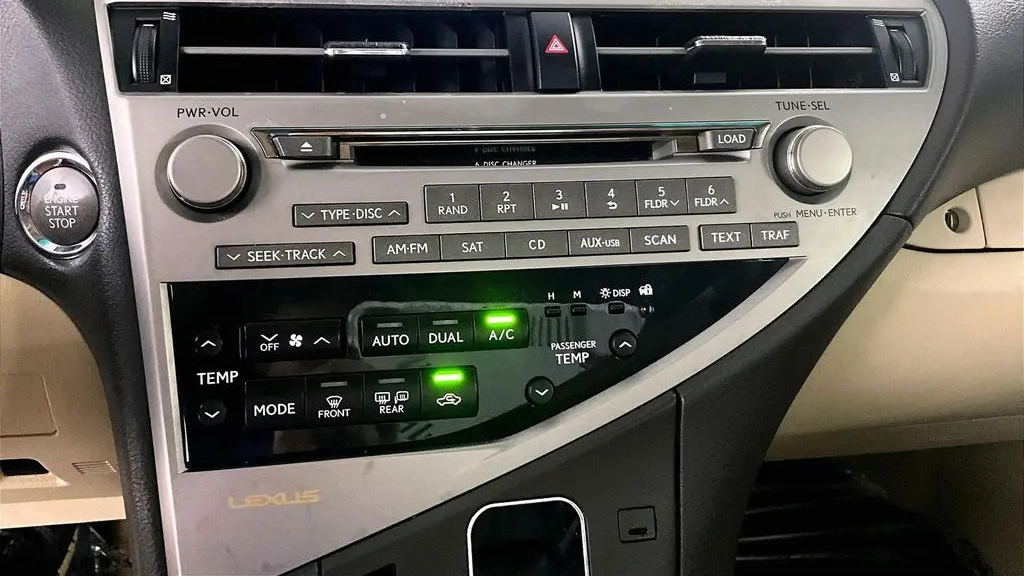 2011 Lexus RX 350 Base