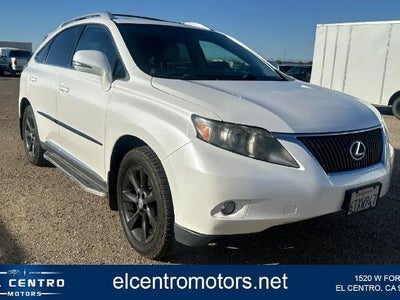 2012 Lexus RX 350 AWD 4DR SUV