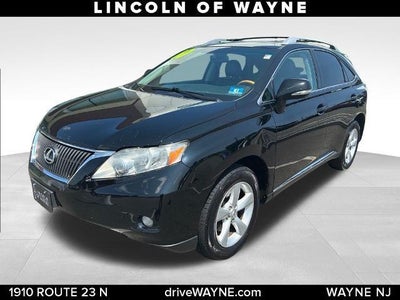 Photo of a 2010 Lexus RX 350 AWD 4DR SUV for sale