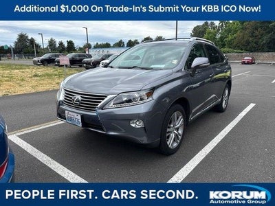 Photo of a 2015 Lexus RX 350 AWD Crafted Line 4DR SUV for sale