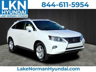 2013 Lexus RX 350 with Starfire Pearl Exterior