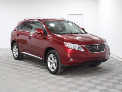 2010 Lexus RX 350 AWD 4DR SUV