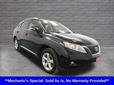 Photo of a 2010 Lexus RX 350 AWD 4DR SUV for sale