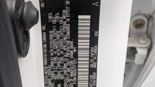 2013 Lexus RX 350 Base