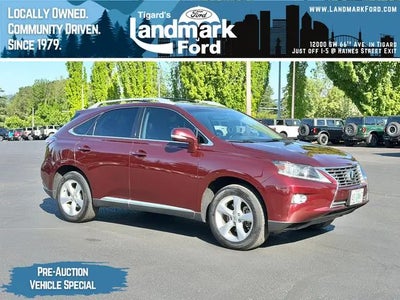 Photo of a 2014 Lexus RX 350 AWD 4DR SUV for sale