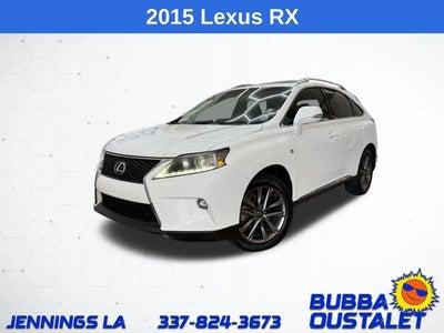 Photo of a 2015 Lexus RX 350 AWD 4DR SUV for sale