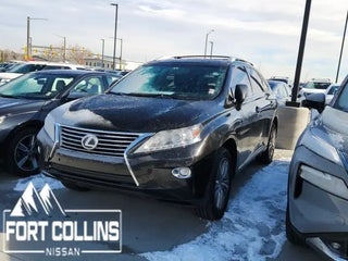 2015 Lexus RX 350 with Obsidian Exterior