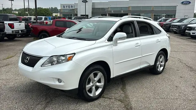 2011 Lexus RX 350 Base