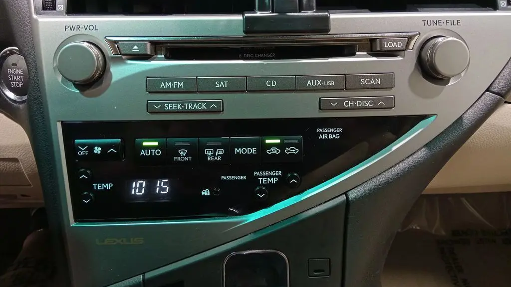 2011 Lexus RX 350 Base
