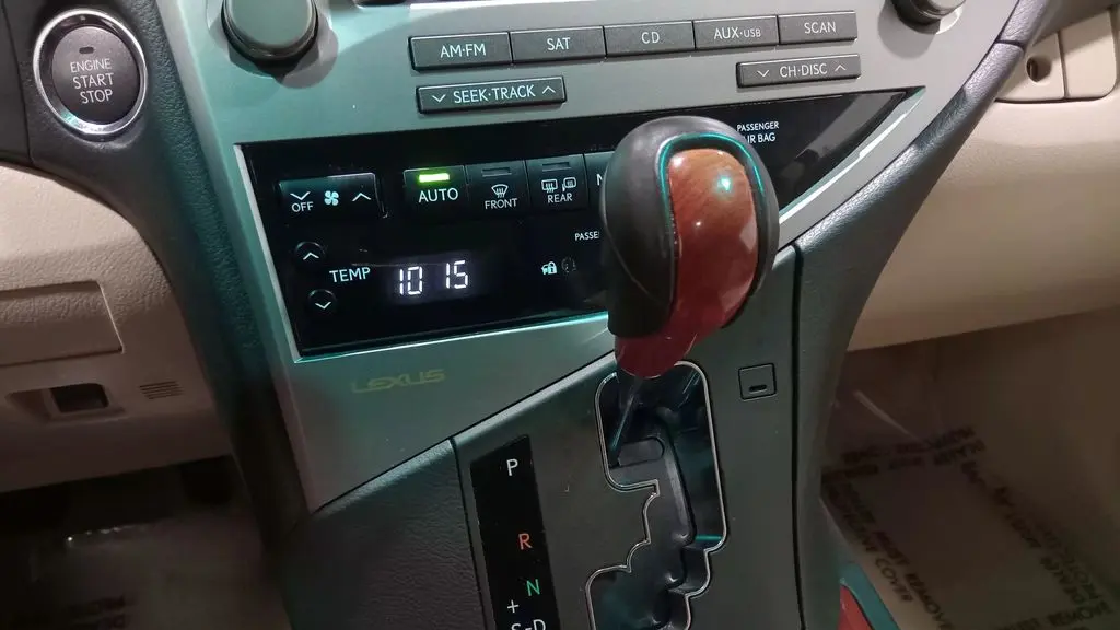 2011 Lexus RX 350 Base