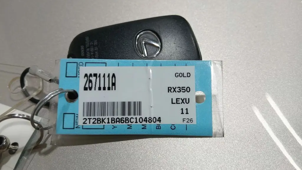 2011 Lexus RX 350 Base