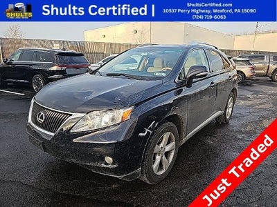 Photo of a 2010 Lexus RX 350 AWD 4DR SUV for sale