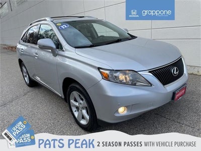 Photo of a 2012 Lexus RX 350 AWD 4DR SUV for sale