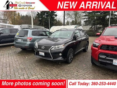 2013 Lexus RX 350 AWD F Sport 4DR SUV