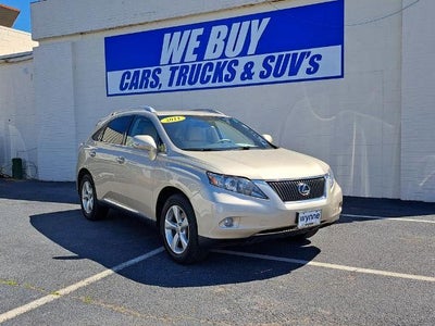 Photo of a 2011 Lexus RX 350 AWD 4DR SUV for sale