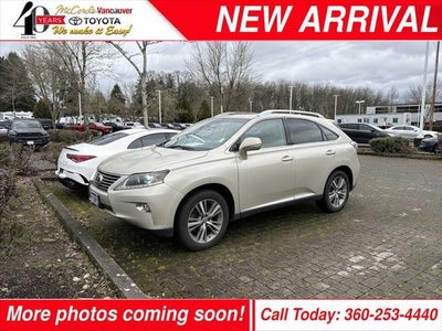 Photo of a 2015 Lexus RX 350 AWD 4DR SUV for sale