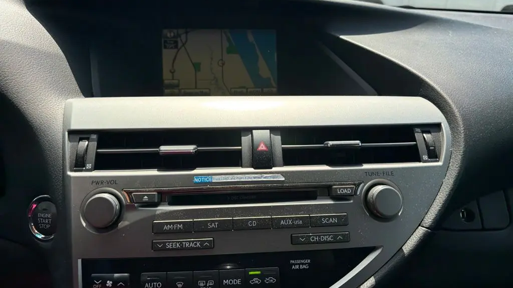 2011 Lexus RX 350 Base