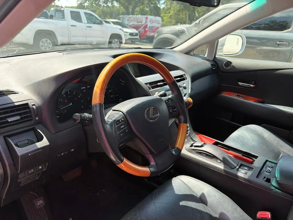 2011 Lexus RX - $10,997