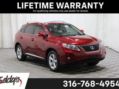 2012 Lexus RX 350 AWD 4DR SUV