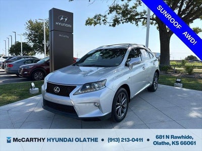 Photo of a 2015 Lexus RX 350 AWD F Sport 4DR SUV for sale