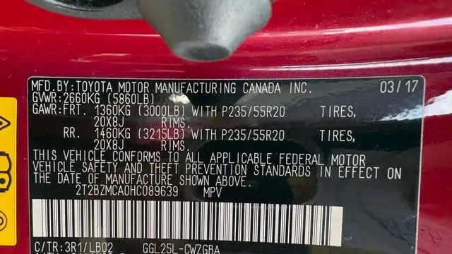 2017 Lexus RX 350 Base