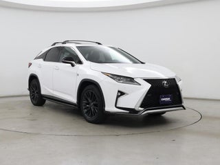 2018 Lexus RX 350 with Ultra White Exterior