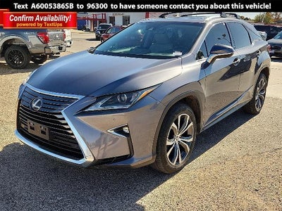 2018 Lexus RX 350 AWD 4DR SUV