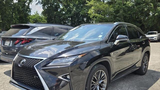 2019 Lexus RX 350 F SPORT