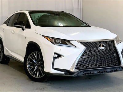 2019 Lexus RX 350 AWD F Sport 4DR SUV