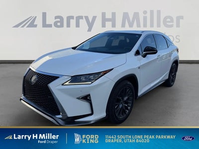 Photo of a 2017 Lexus RX 350 AWD 4DR SUV for sale
