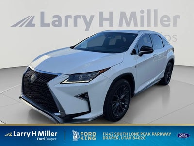 Photo of a 2017 Lexus RX 350 AWD 4DR SUV for sale