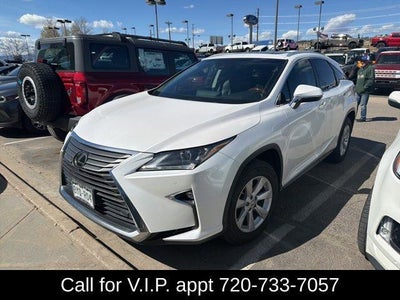2017 Lexus RX 350 AWD 4DR SUV