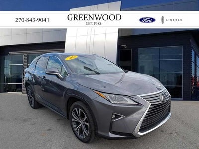Photo of a 2016 Lexus RX 350 AWD 4DR SUV for sale