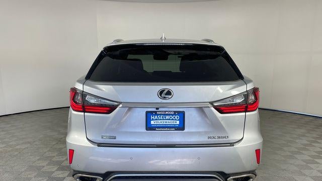 2017 Lexus RX 350 F SPORT
